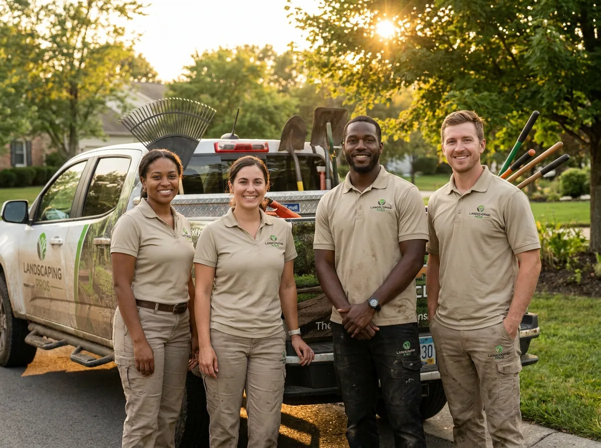 Landscaping company in Lodi, MO